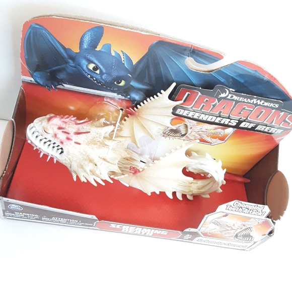 Dreamworks Dragons Defenders of Berk Screaming Death Dragon Action Figure - Picture 2 of 10